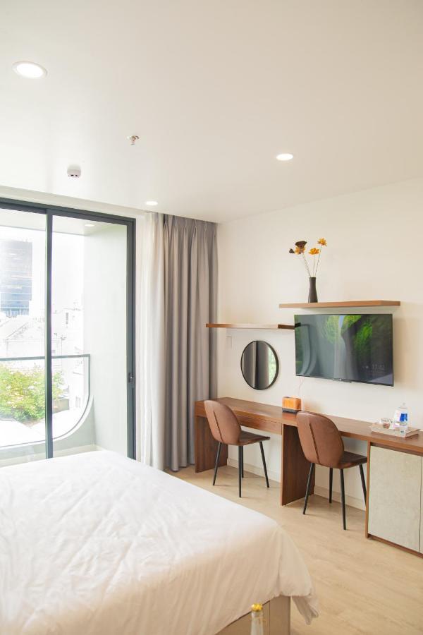 Thu Dau Mot Amanda Boutique -Serviced Apartment - Hotel Binh Duong מראה חיצוני תמונה