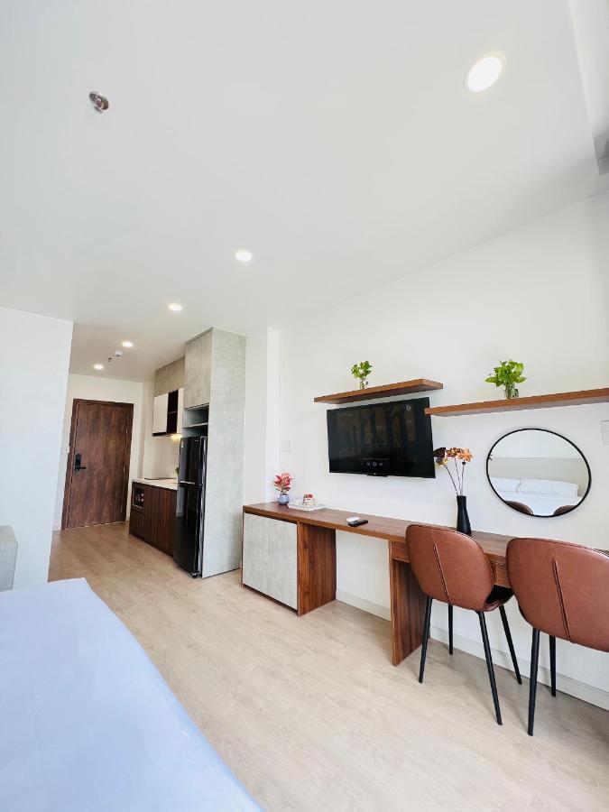 Thu Dau Mot Amanda Boutique -Serviced Apartment - Hotel Binh Duong מראה חיצוני תמונה