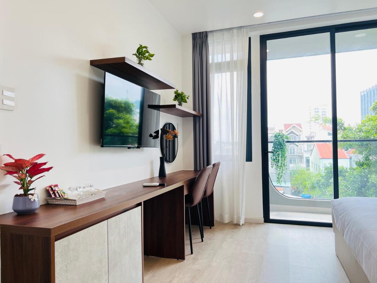 Thu Dau Mot Amanda Boutique -Serviced Apartment - Hotel Binh Duong מראה חיצוני תמונה