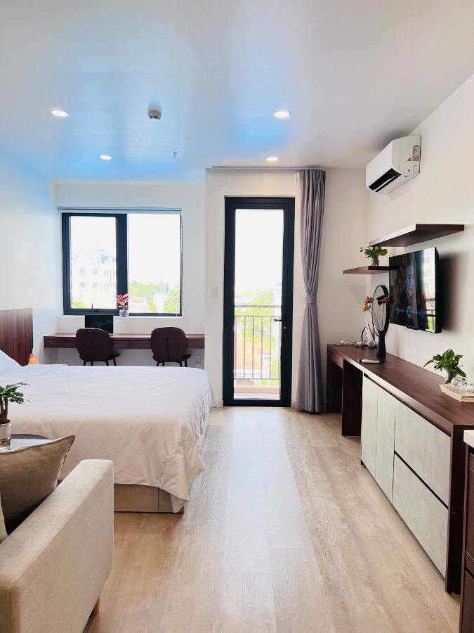 Thu Dau Mot Amanda Boutique -Serviced Apartment - Hotel Binh Duong מראה חיצוני תמונה