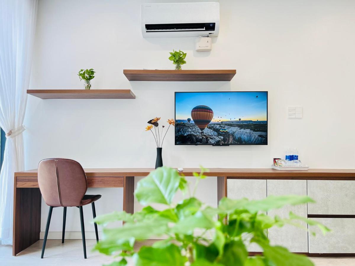 Thu Dau Mot Amanda Boutique -Serviced Apartment - Hotel Binh Duong מראה חיצוני תמונה