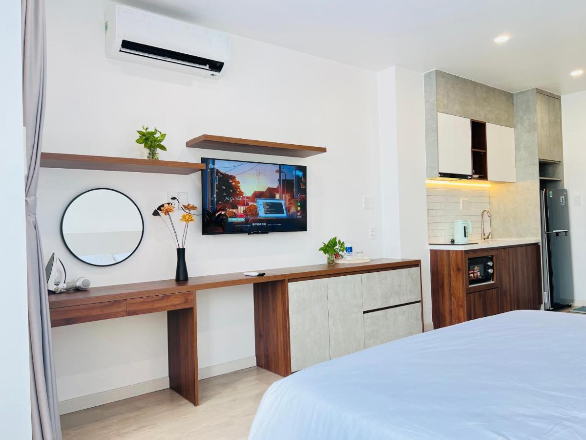 Thu Dau Mot Amanda Boutique -Serviced Apartment - Hotel Binh Duong מראה חיצוני תמונה