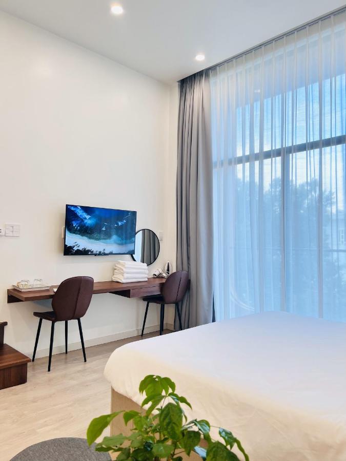 Thu Dau Mot Amanda Boutique -Serviced Apartment - Hotel Binh Duong מראה חיצוני תמונה