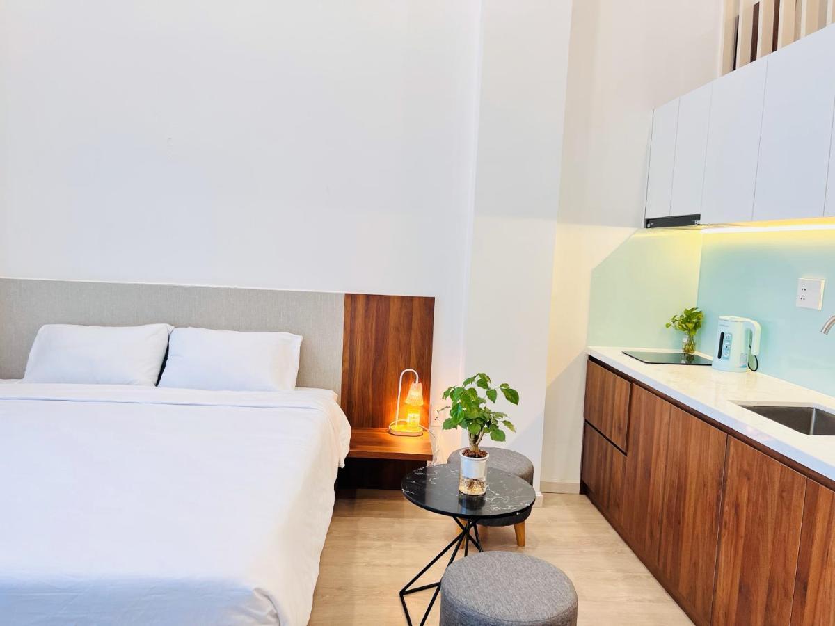 Thu Dau Mot Amanda Boutique -Serviced Apartment - Hotel Binh Duong מראה חיצוני תמונה