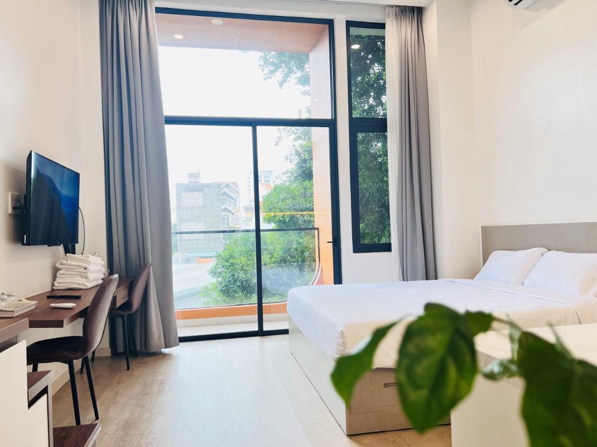 Thu Dau Mot Amanda Boutique -Serviced Apartment - Hotel Binh Duong מראה חיצוני תמונה