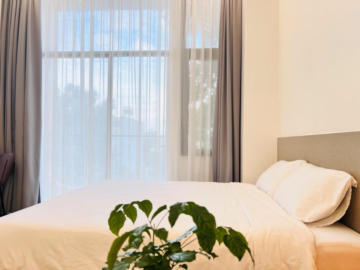 Thu Dau Mot Amanda Boutique -Serviced Apartment - Hotel Binh Duong מראה חיצוני תמונה